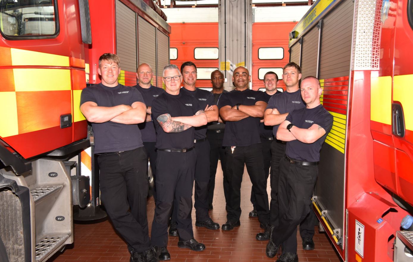 Huddersfield Fire Station West Yorkshire Fire and Rescue Service